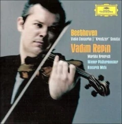 Repin / Argerich - Beethoven "Kreutzer Sonata" (2 CDs)