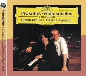 Martha Argerich / Gidon Kremer: Prokofiev: Violinsonaten - 5 Melodien - CD