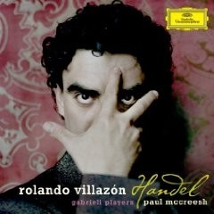 Rolando Villazón: Handel - Arias - CD