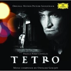 Osvaldo Golijov: Tetro - CD