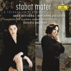 Anna Netrebko & Marianna Pizzolato: Stabat Mater: Tribute to Pergolesi - CD
