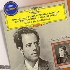 Gustav Mahler - Lieder Eines Fahrenden Gesellen - CD