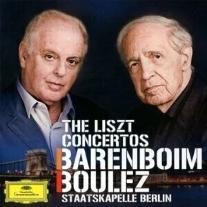 Daniel Barenboim / Pierre Boulez: Liszt - Concertos - CD