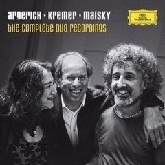 Argerich - Kremer - Maisky - The Complete Duo Recordings - 13 CDs