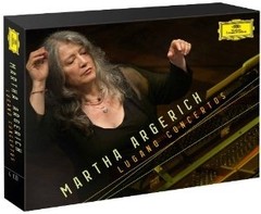 Martha Argerich: Lugano Concertos (4 CDs)