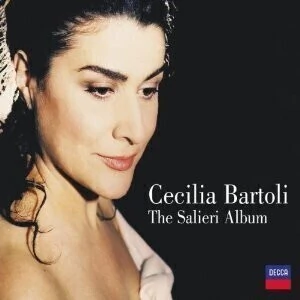 Cecilia Bartoli: The Salieri Album - CD