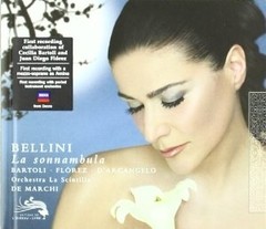 La sonambula - Bellini: Cecilia Bartoli - Juan Diego Flórez (2 CDs)