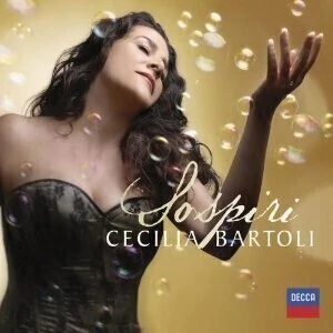 Cecilia Bartoli: Sospiri (Box set 2 CDs + Libro)