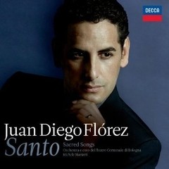 Juan Diego Flórez: Santo - Sacred Songs - CD