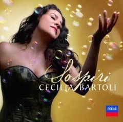 Cecilia Bartoli: Sospiri - CD