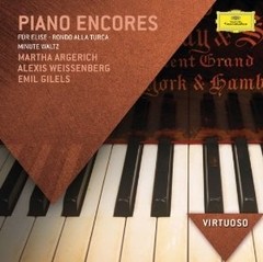 Martha Argerich - Piano Encores - CD