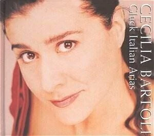 Cecilia Bartoli - Gluck - Italian Arias - CD