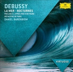 Daniel Barenboim: Debussy - La mer - Nocturnes - CD