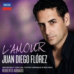 Juan Diego Flórez: L´amour - CD