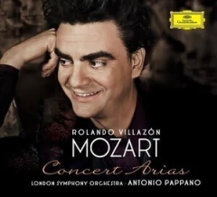 Rolando Villazón: Mozart - Concert Arias - CD