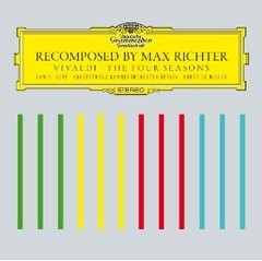 The four seasons - Vivaldi: Recomposed by Max Richter - CD