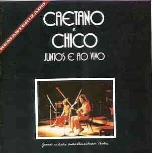 Caetano Veloso / Chico Buarque - Caetano e Chico - Juntos e ao vivo - CD
