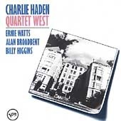 Charlie Haden Quartet West: Quartet West - CD