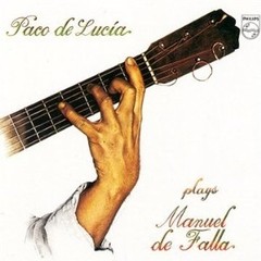 Paco de Lucía: Plays Manuel de Falla - CD