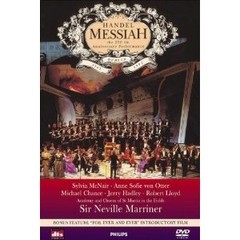 Messiah - Handel - The 250 th Anniversary Performance / Sir Neville Marriner - DVD