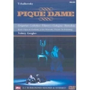 Pique Dame: Tchaikovsky - Kirov Opera / Olga Borodina / Gegam Grigorian - DVD