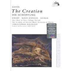 The Creation - Haydn: Chorus and Orchestra of the Academy of Ancient Music - DVD