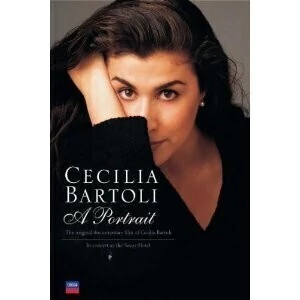 Cecilia Bartoli: A Portrait - DVD