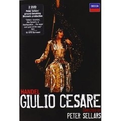 Giulio Cesare - Handel: Sächsische Staatskapelle Dresden / Peter Sellar (2 DVDs)