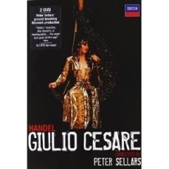 Giulio Cesare - Handel: Sächsische Staatskapelle Dresden / Peter Sellar (2 DVDs)