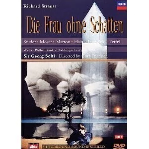 Die Frau Ohne Schatten - Richard Strauss: Sir George Solti / Wiener Philharmoniker - DVD