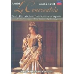 La Cenerentola - Rossini - Cecilia Bartoli - DVD