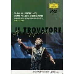 Il Trovatore: Verdi - Luciano Pavarotti - DVD