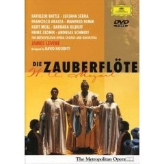 Die Zauberflöte - Mozart: Kathleen Battle / Francisco Araiza / Mark Baker - DVD