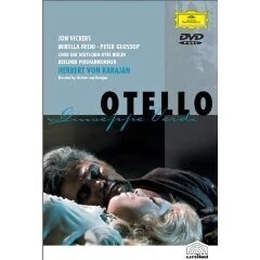 Otello - Verdi : John Vicker / Mirella Freni / Von Karajan - DVD