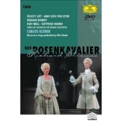 Der Rosenkavalier - R. Strauss: Carlos Kleiber / Felicity Lott / Kurt Moll / Anne Sofie von Otter - DVD
