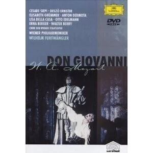 Don Giovanni - Mozart: Wilhelm Furtwängler / Wiener Symphoniker / Paul Czinner / Cesare Siepi / Deszoe Ernster (2 DVDs)