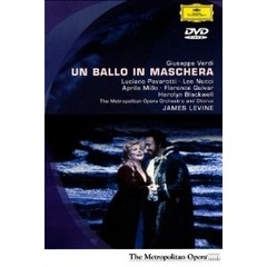 Un ballo in maschera - Verdi: Luciano Pavarotti / James Levine (DVD)