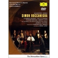 Simon Boccanegra - Verdi: Kiri Te Kanawa / James Levine - DVD