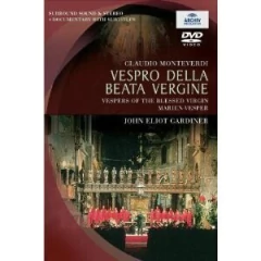 Vespro della Beata Vergine - Monteverdi: John Eliot Gardiner / Ann Monoyios / Marinella Pennicchi (DVD)