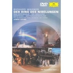 Wagner - Der Ring des Nibelungen: James Levine (Box set 7 DVDs)