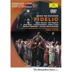 Fidelio - Beethoven: Metropolitan Opera / James Levine / Falk Struckmann / Ben Heppner - DVD