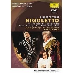 Rigoletto - Verdi: Plácido Domingo / James Levine - DVD