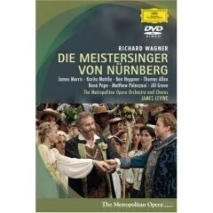 Wagner - Die Meistersinger von Nürnberg - The Metropolitan Opera / James Levine - 2 DVD