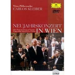 Neujahrskonzert in Wien: Carlos Kleiber / Wiener Philharmoniker - DVD