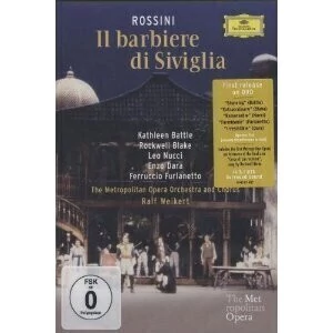 Il Barbieri di Siviglia - Rossini: Rockwell Blake / Enzo Dara / Kathleen Battle / Leo Nucci / Ferruccio Furlanetto (2 DVDs)