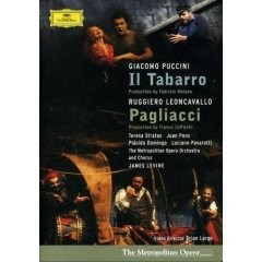 Il Tabarro - Puccini: Plácido Domingo / Pagliacci - Leoncavallo: Luciano Pavarotti - DVD