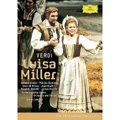 Luisa Miller - Verdi: Renata Scotto / Plácido Domingo / James Levine - DVD