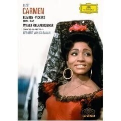 Carmen - Bizet: Grace Bumbry / Mirella Freni / John Vicker - DVD