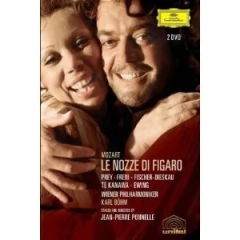 Le Nozze di Figaro - Mozart: Kiri Te Kanawa / Mirella Freni (2 DVDs)