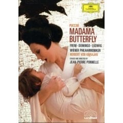 Madama Butterfly - Puccini: Mirella Freni / Plácido Domingo - DVD